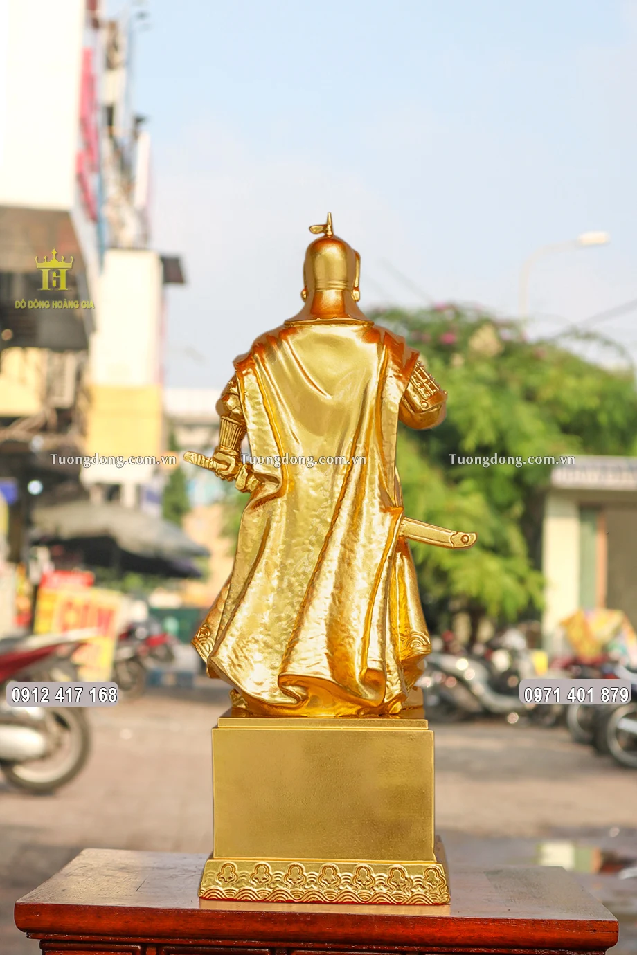 Hình ảnh phía sau của vật phẩm